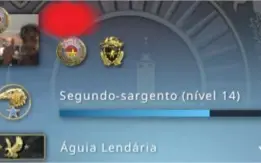 LVL19 GC e AGUIA com 2 Medalhas