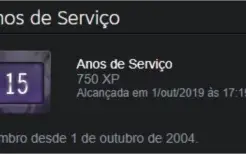 Conta 15 anos com 10k+ de horas +100 jogos CS:GO FREE