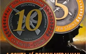 Conta 15 anos com 10k+ de horas +100 jogos CS:GO FREE