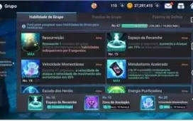 Conta Grandchase Mobile 220k+ Platina