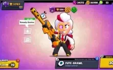 Conta Braw Stars 48/49 brawlers full 30k+ troféus e skins