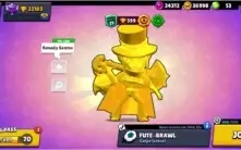 Conta Braw Stars 48/49 brawlers full 30k+ troféus e skins