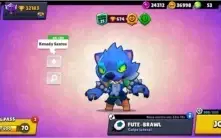 Conta Braw Stars 48/49 brawlers full 30k+ troféus e skins