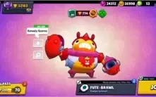 Conta Braw Stars 48/49 brawlers full 30k+ troféus e skins