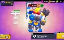 Conta Braw Stars 48/49 brawlers full 30k+ troféus e skins
