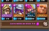 Conta CoC + CR no mesmo email