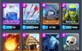 Conta CoC + CR no mesmo email