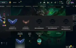 Conta Diamante 3 League of Legends