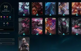 CONTA LOL - LVL 109 - 135 Champions - 72 Skins - FULL ACESSO