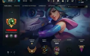 CONTA LOL - LVL 109 - 135 Champions - 72 Skins - FULL ACESSO