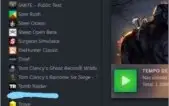 Conta steam nivel 80 com mais de 100 jogos e nenhum ban