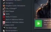 Conta steam nivel 80 com mais de 100 jogos e nenhum ban