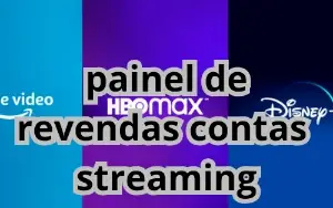 Painel para reveender contas de estreaming