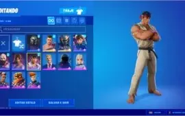 Conta fortnite  Passe 5 e 6 mais skins lendas dos jogos