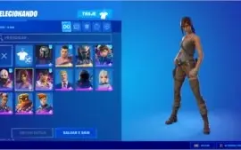 Conta fortnite  Passe 5 e 6 mais skins lendas dos jogos