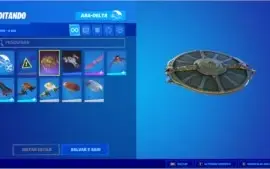 Conta fortnite  Passe 5 e 6 mais skins lendas dos jogos