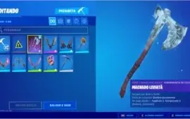 Conta fortnite  Passe 5 e 6 mais skins lendas dos jogos