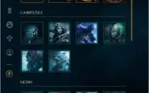 Conta lol level 41,  gold 4 59% WR mmr bom