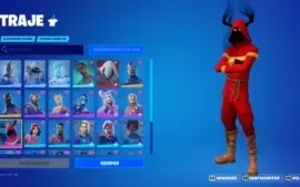 Conta Fortnite com skins passe de batalha 4 e salve o mundo