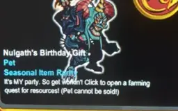 Aqw - Acc c/ hardfarms + pet de farm