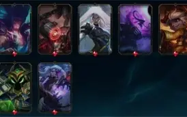 CONTA LOL 🌟 GOLD 4 🌟 250 SKINS 🌟 TODOS CAMPEOES