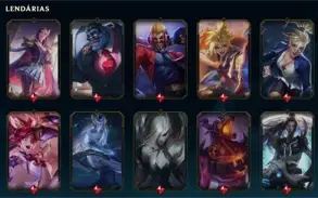 CONTA LOL 🌟 GOLD 4 🌟 250 SKINS 🌟 TODOS CAMPEOES
