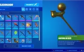 Conta Fortinite season 3