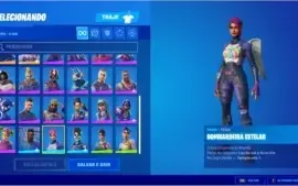 Conta Fortinite season 3