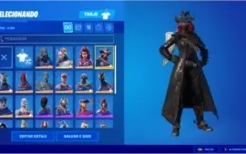 Conta Fortinite season 3