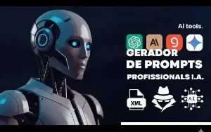 Gerador de Prompts Profissionais