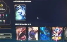 Venda de Conta Lol/ Barata