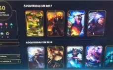 Venda de Conta Lol/ Barata