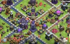 Conta Clash of clans muito boa+1300 Gemas