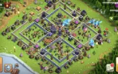 Conta Clash of clans muito boa+1300 Gemas