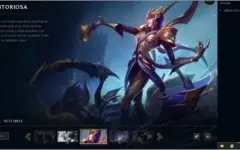 CONTA LEAGUE OF LEGENDS SESON 3 VARIAS SKINS