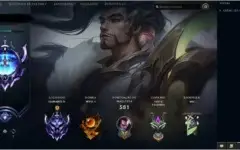 CONTA LEAGUE OF LEGENDS SESON 3 VARIAS SKINS