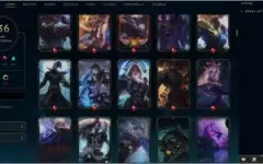 CONTA LEAGUE OF LEGENDS SESON 3 VARIAS SKINS
