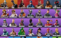 Conta Fortnite Season 3 Cap 1 Com 49 Skins
