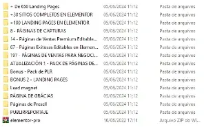2000+ modelos e templates de sites - Material Lucrativo