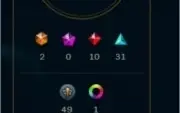 CONTA DIAMANTE / 125 SKINS /FALTA 2 CHAMPS / HONRA 4