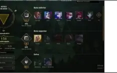 Conta League of Legends - Ouro IV