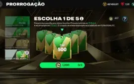 Conta Perfeita Ea Fc Mobile / 467M / AVATAR TOP 50 DO MUNDO