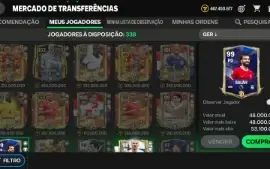 Conta Perfeita Ea Fc Mobile / 467M / AVATAR TOP 50 DO MUNDO