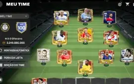 Conta Perfeita Ea Fc Mobile / 467M / AVATAR TOP 50 DO MUNDO