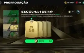 Conta Perfeita Ea Fc Mobile / 467M / AVATAR TOP 50 DO MUNDO