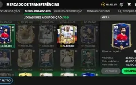 Conta Perfeita Ea Fc Mobile / 467M / AVATAR TOP 50 DO MUNDO