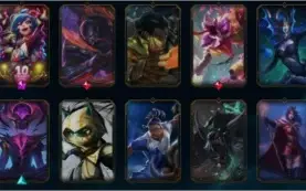 conta com 110 champions, 26 skins e 19k de EA + brinde