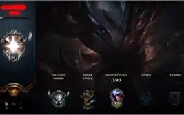 conta com 110 champions, 26 skins e 19k de EA + brinde
