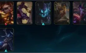 conta com 110 champions, 26 skins e 19k de EA + brinde