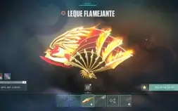 Conta Riot - LoL, Valorant e TFT - Com Leque Flamejante e +